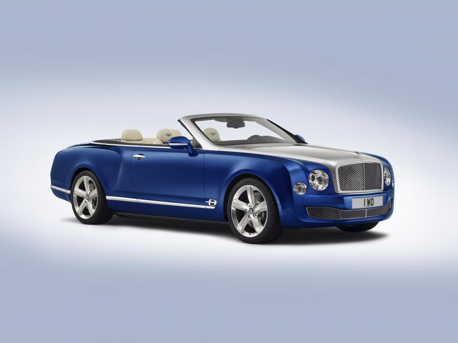  Bentley Grand Convertible 2014 года  (фото 1 из 8)